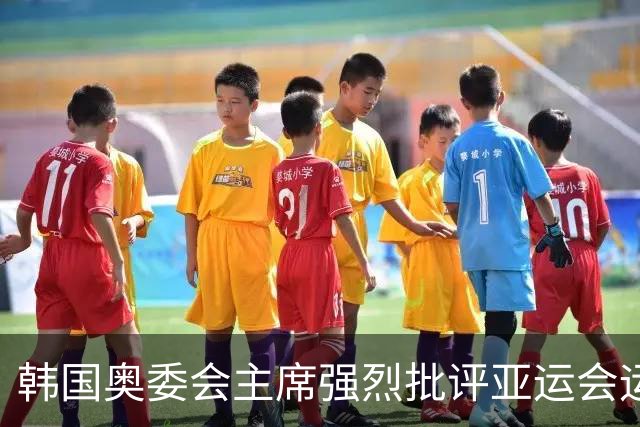 韩国奥委会主席强烈批评亚运会运营表现